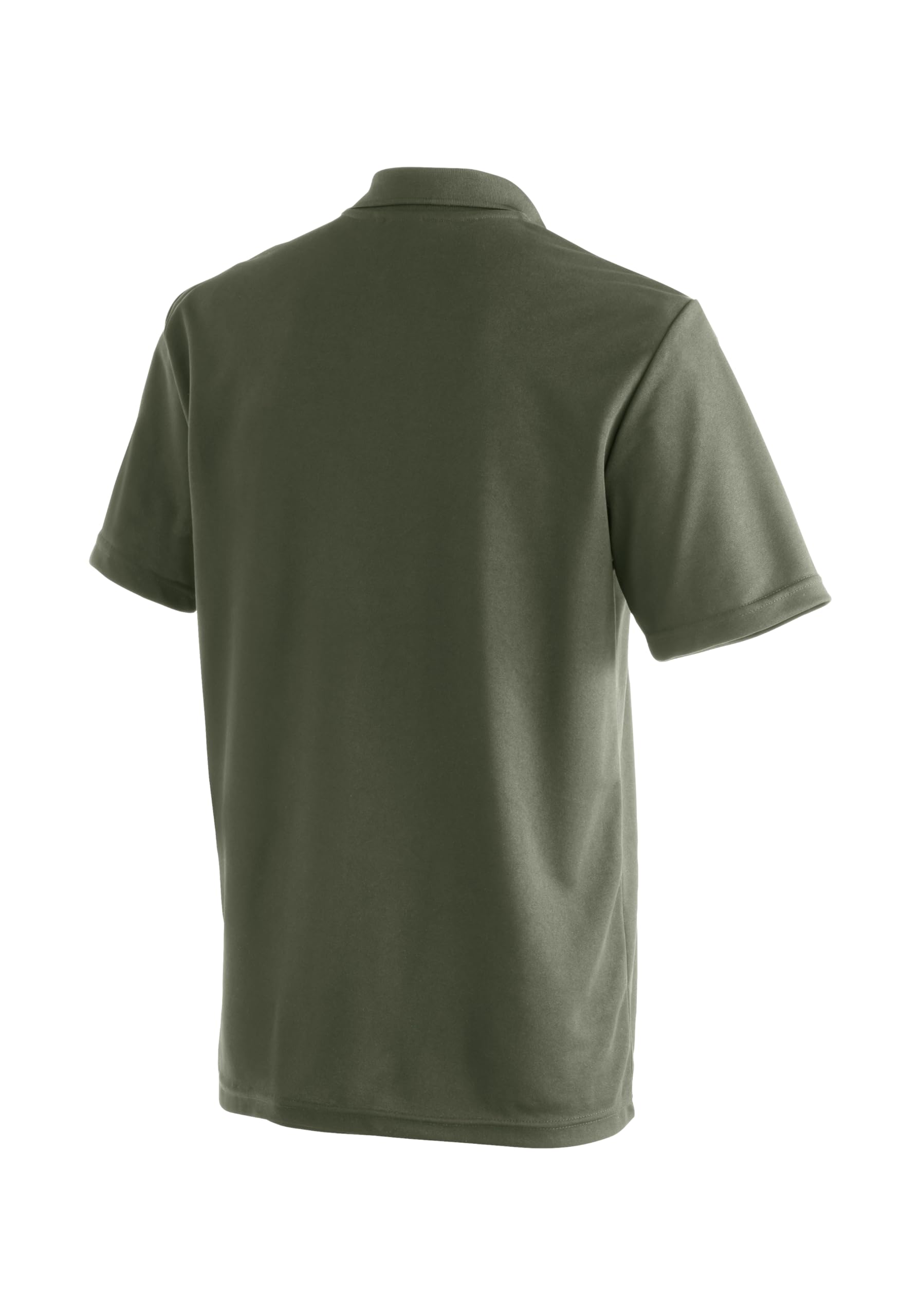 Maier Sports Ulrich Polo Tecnica Uomo | Polo Con Collo a Coste, Materiale Traspirante, Tecnologia Dryprotec, Per Sport e Tempo Libero, Perfetta Per l'Estate