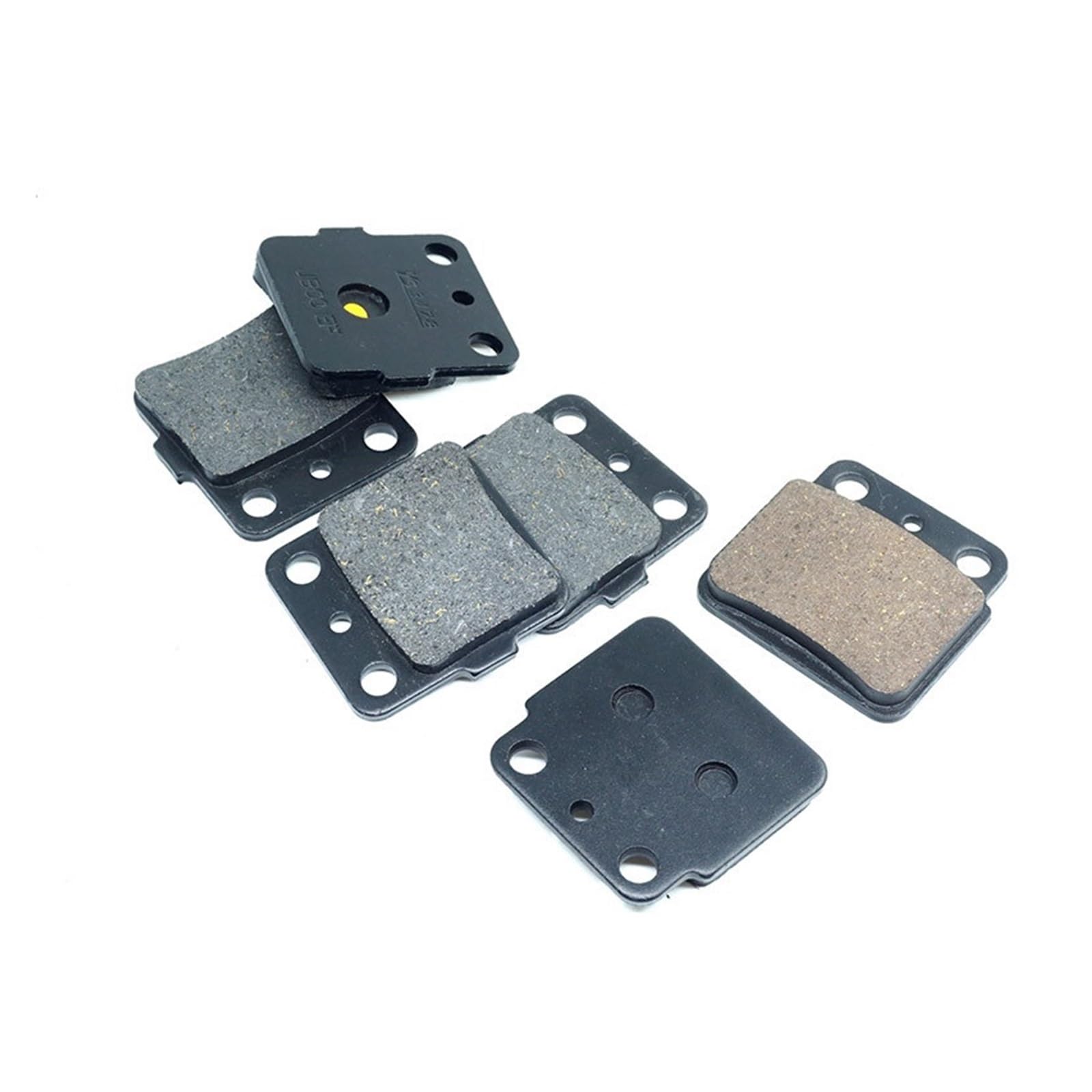 Freinage quad LT Z400 défaillant ? Remplacez tout avec le kit plaquettes avant arrière complet