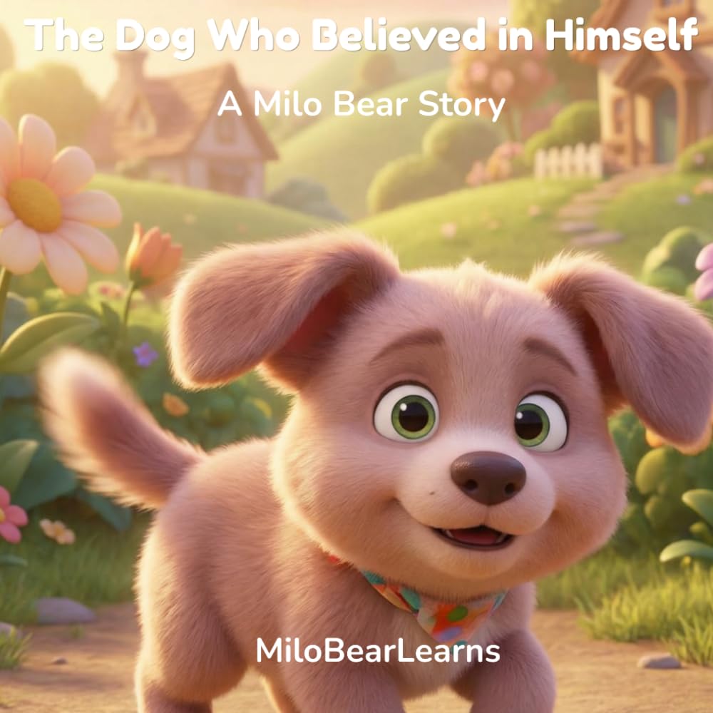 The Dog Who Believed in Himself: A Story About Self Belief for Little Ones (Milo Bear Stories)