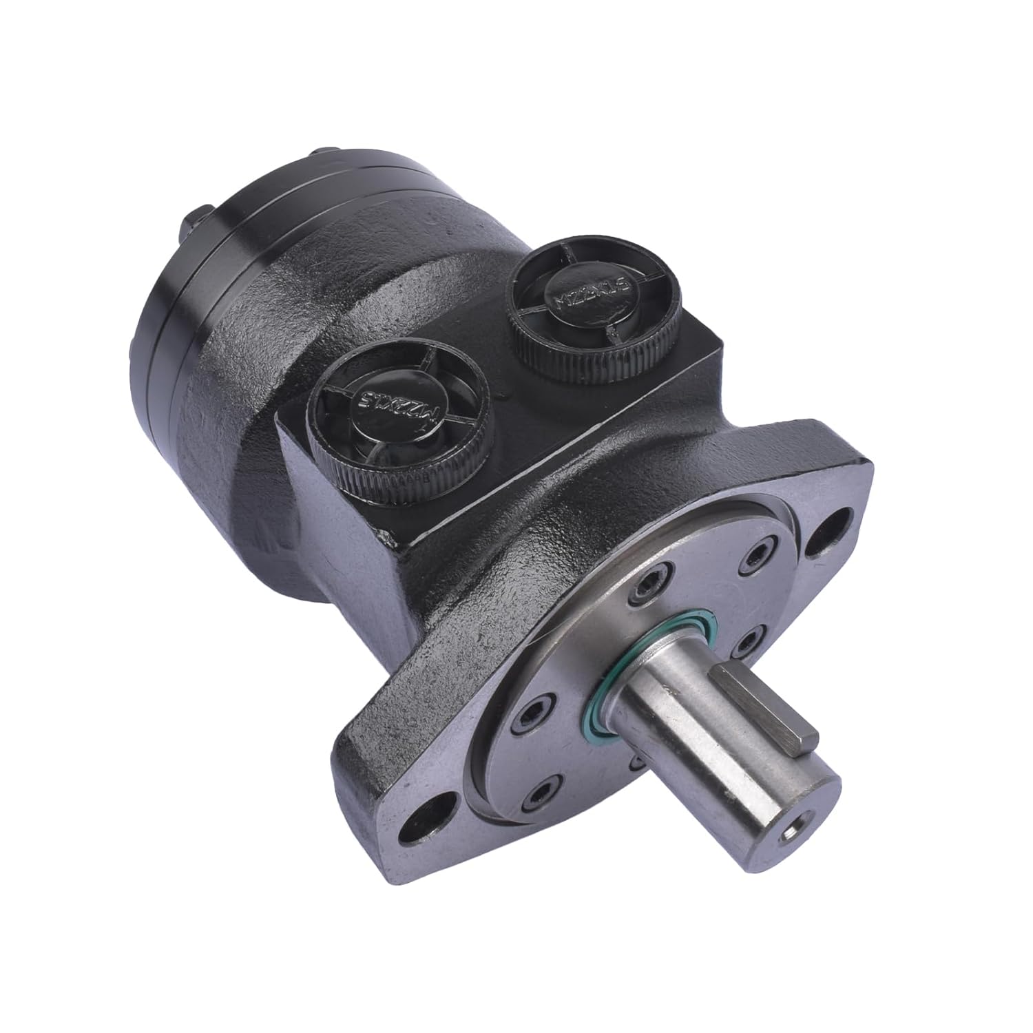Hydraulic Motor Replacement for Char-Lynn Eaton 101-1701-009 101-1701 Motor H Series 3.5 IN3/R 2 Bolt Std