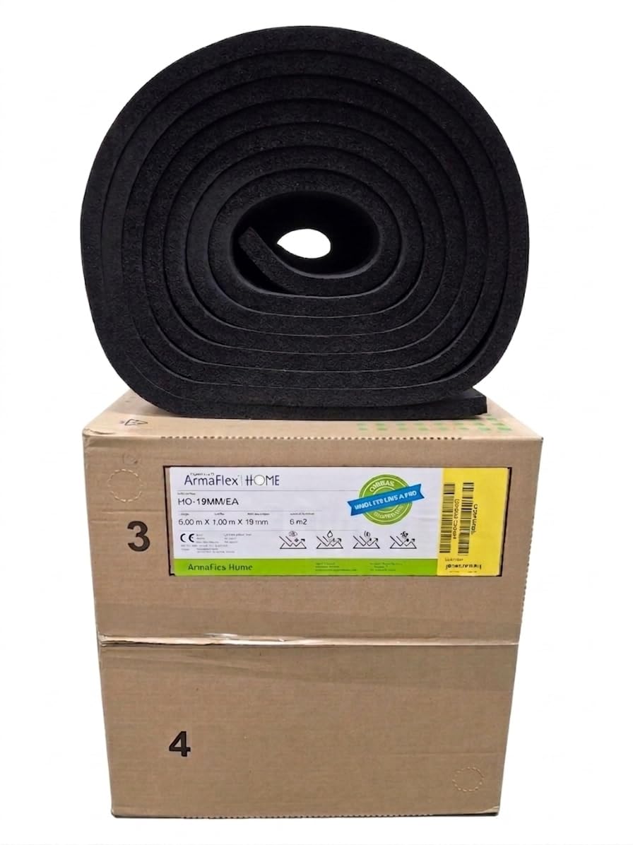 Armaflex Home Camperset selbstklebend + Original ISOFIT Keramikmesser (Camperset A)