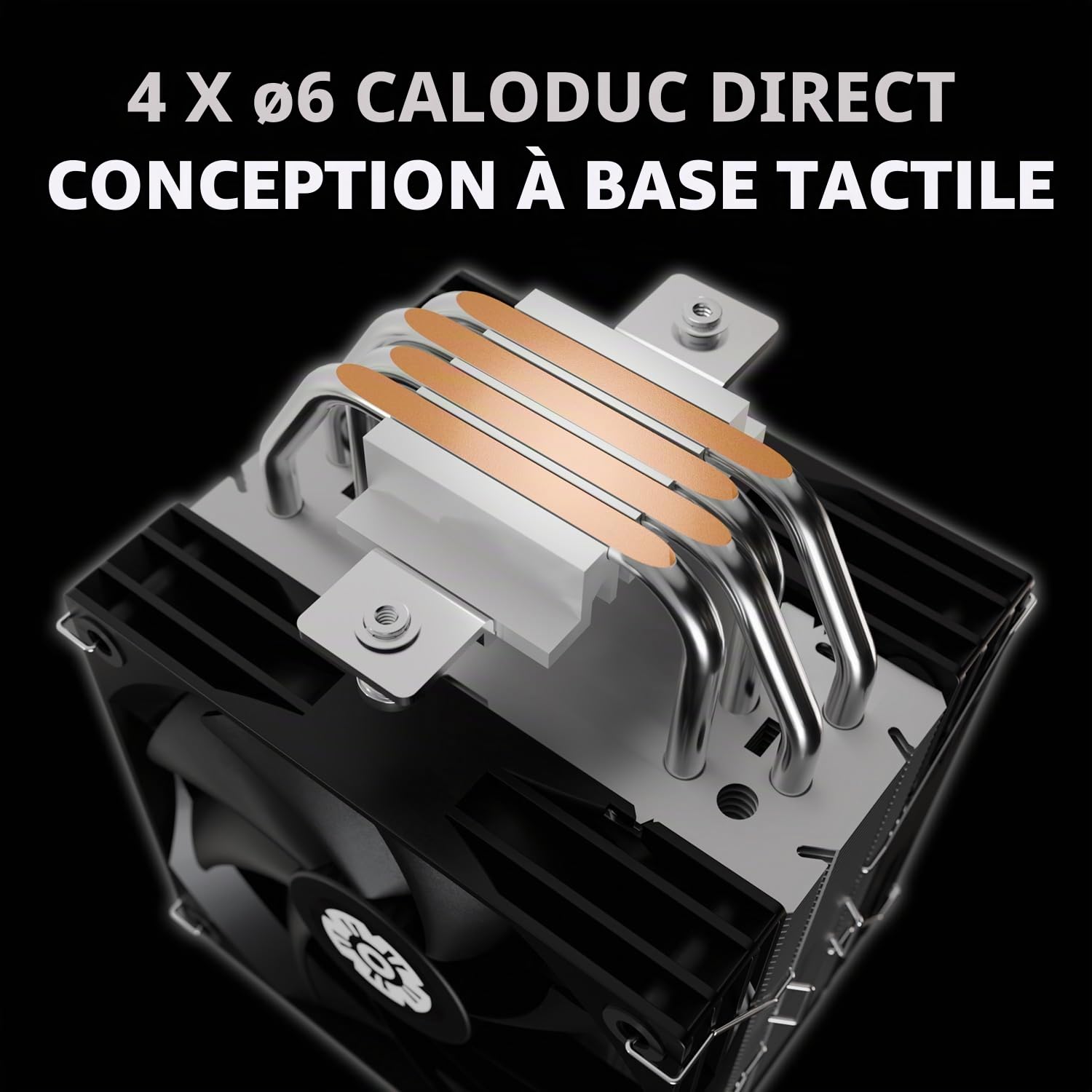 Enermax EtS-T41, Luftk?hlung, 12 Cm, 118,3 M?/h, Schwarz