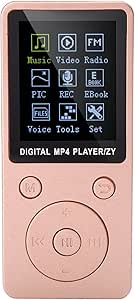 Portable MP4 Music Player Supports 32GB TF Card, Long