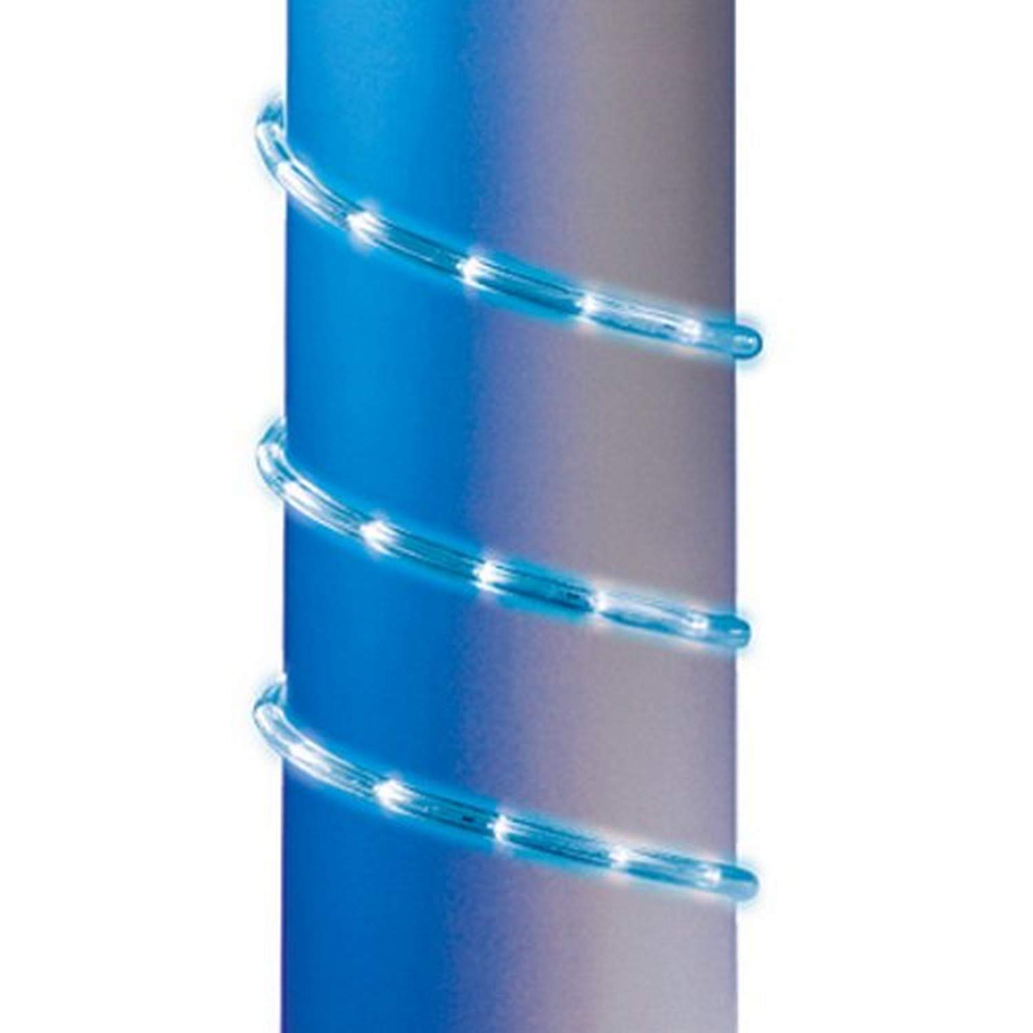 Noma/InlitenIMPORT 55042-88 HW 9' Blue Rope Light Set