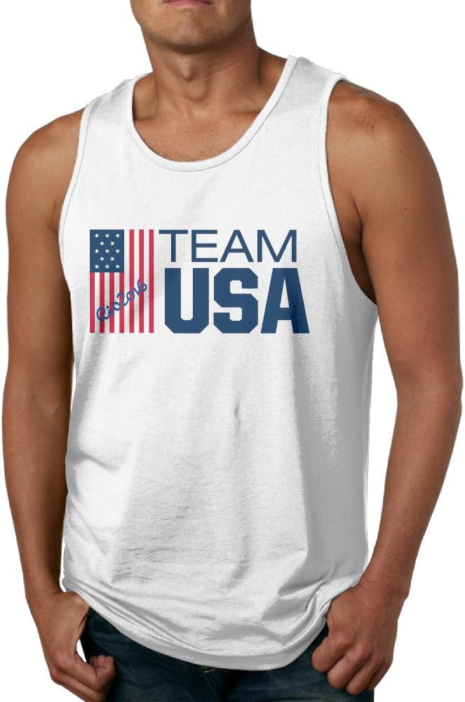 Team USA 2016 Rio Men Tank Top Shirs