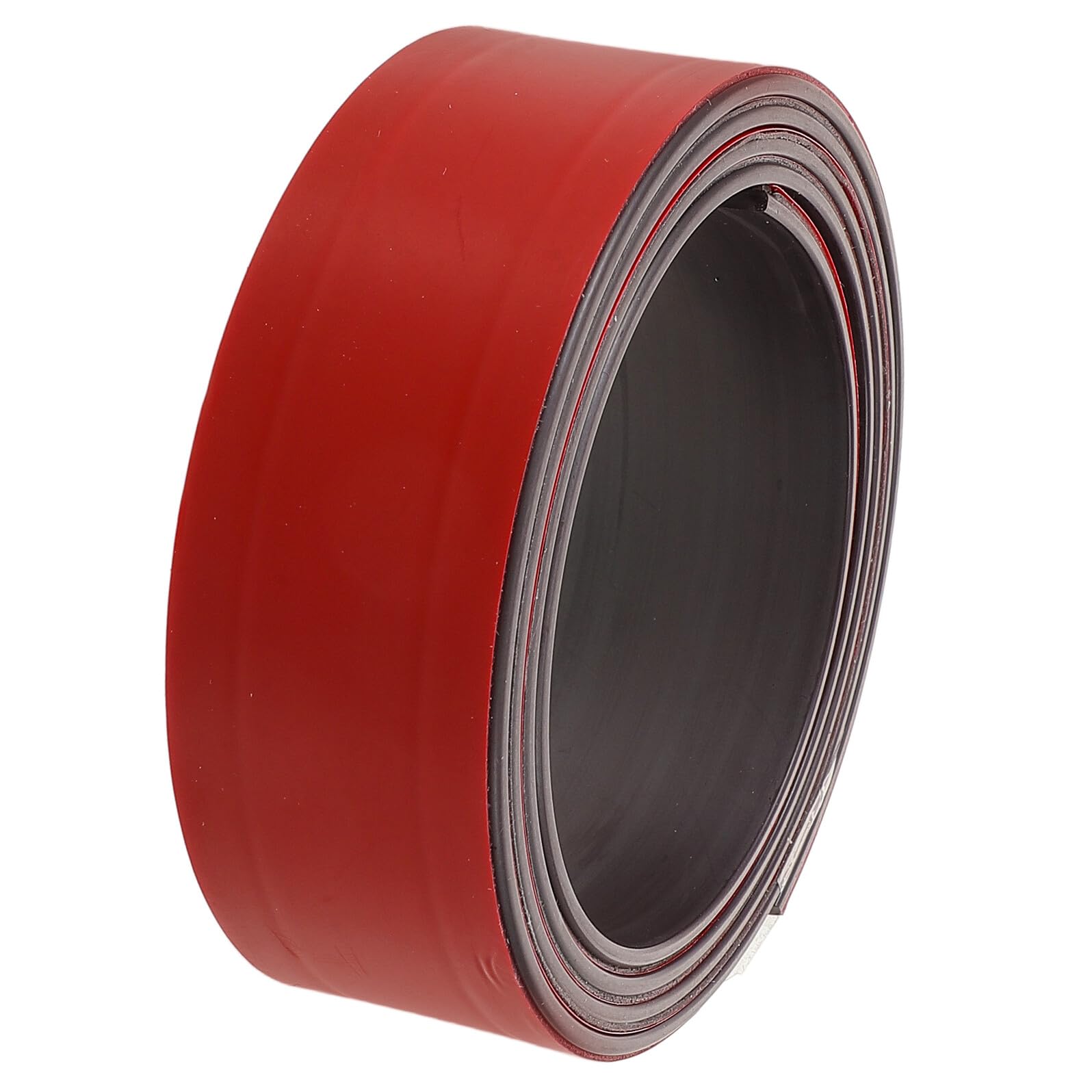5 Rotoli Striscia Magnetica Adesiva Rettangolare 30mm X 1m, Magneti Resistenti per Lavagna Bianca e Frigorifero, Striscia Magnetica Retro Adesivo per Uso Didattico e Lavori