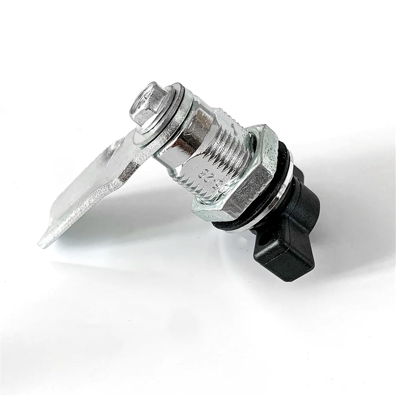 Airfoil Handle Lock Instrument Cabinet Lock Distribution Box Tool Lock Cylinder Tongue Lock MS714 1Pcs(GH-62MM)