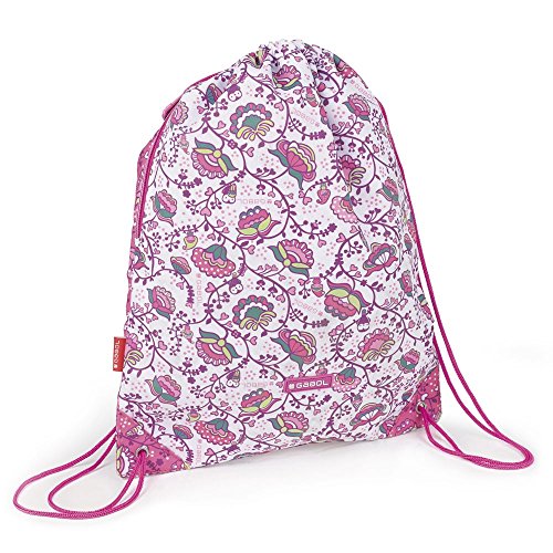 Saco Mochila Gabol Magic Rosa