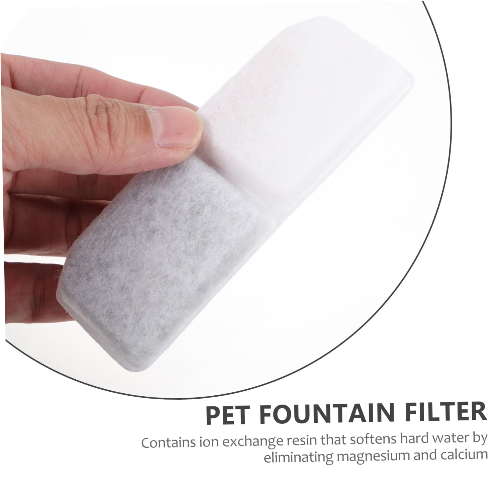 Filtro 10 para Mascotas de Repuesto para Agua Dispensador Piezas