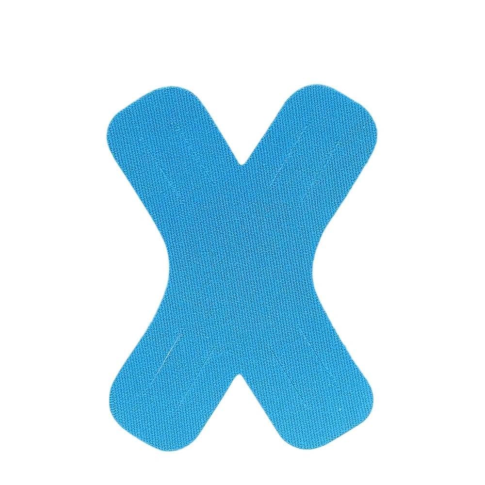 6 Pack X-Shape Kinesiology Tape Elastic Sports Muscle Patch for Pain Relief