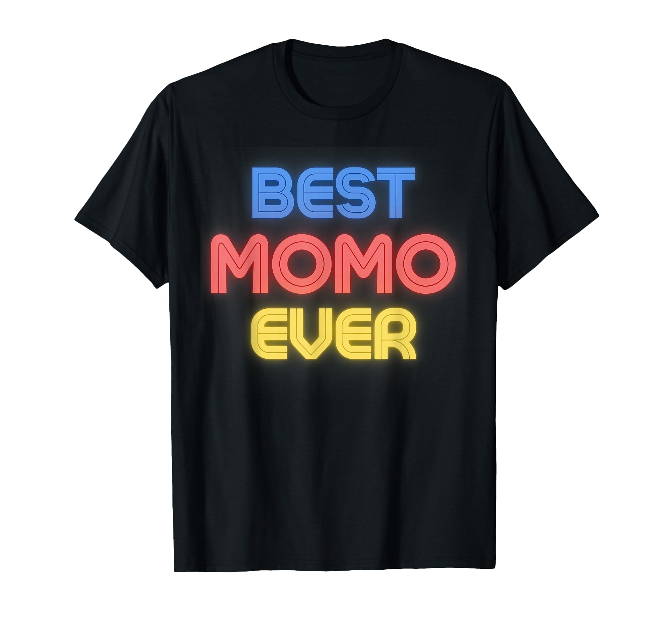 Best Momo Ever - Funny Momo Name Momo T-Shirt