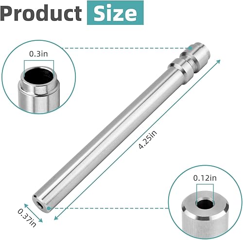 Miniatura 3 de Boquilla química de largo alcance compatible con protector de escalera, puntas de boquilla de lavado a presión para 1000 a 6000, uso comercial y