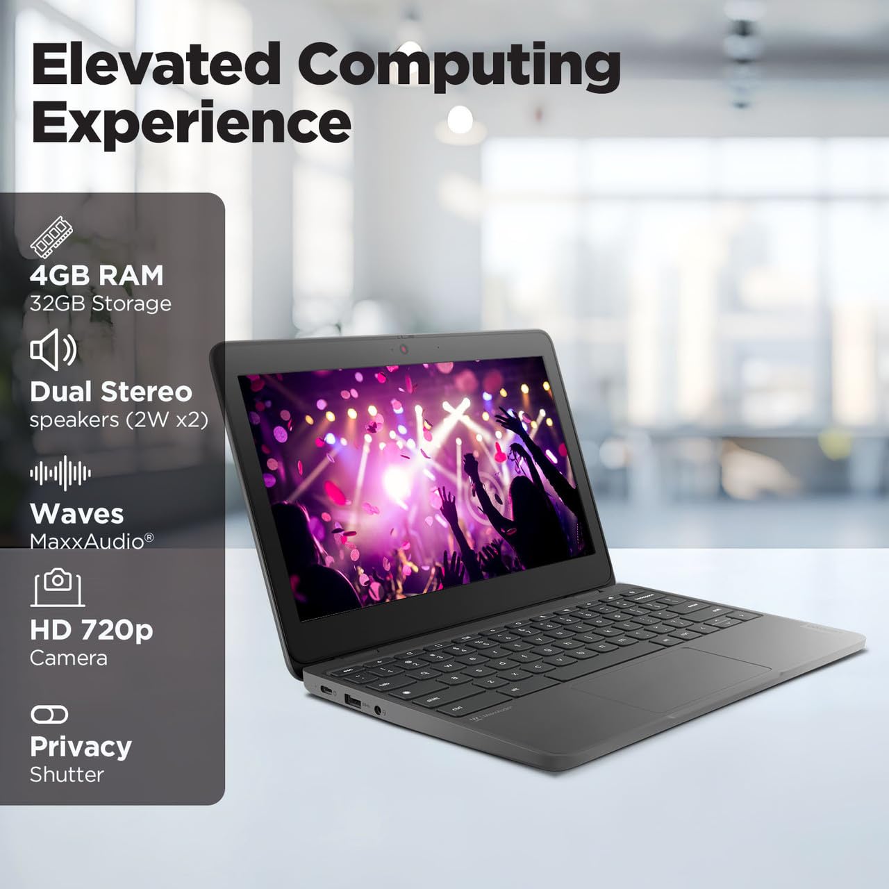 Chromebook本体 Lenovo Chromebook 100e Gen4 Lenovo 100e Chromebook Gen 4 - 11.6