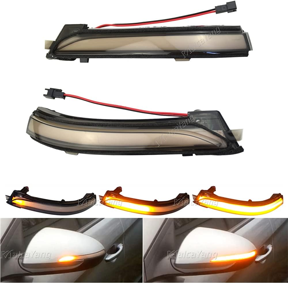 Malcayang Hyundai Side Mirror Turn Signal Light Dynamic Blinker for Hyundai Elantra Avante MK6 AD 2016-2019
