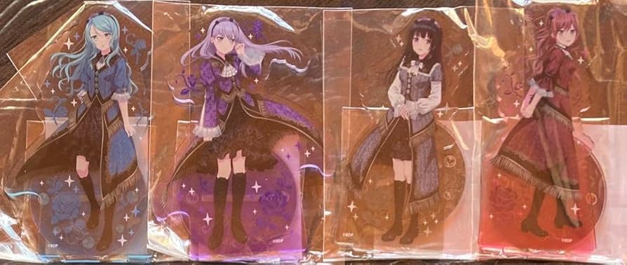 Roseliaアクリルスタンドセット