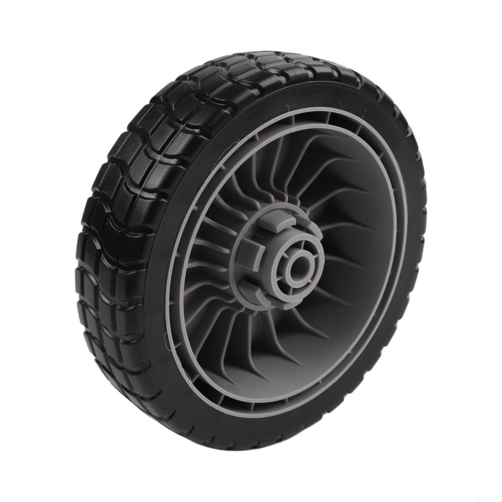Ruedas para cortacésped Honda HRR216 HRS216 HRT216, neumáticos de repuesto de 8 pulgadas con engranaje de accionamiento, diseño de goma de plástico resistente para el cuidado del jardín (4