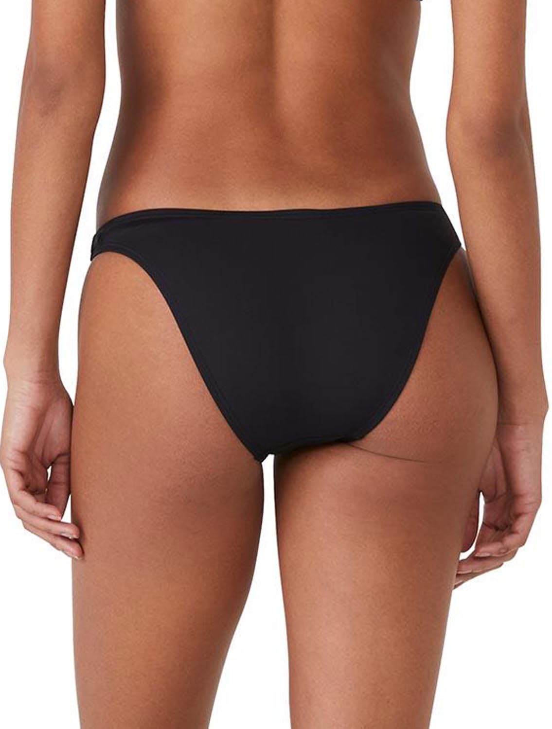 Kate Spade New York Solid High Cut Bottom Bragas de Bikini para Mujer