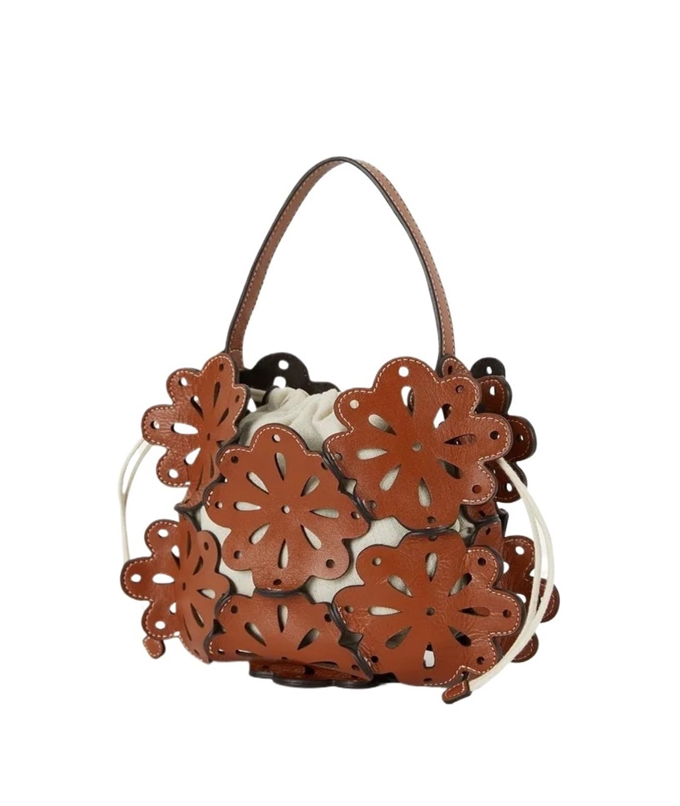 Sac à main de luxe VELORE chic à fleurs pour femme raffinée - 6