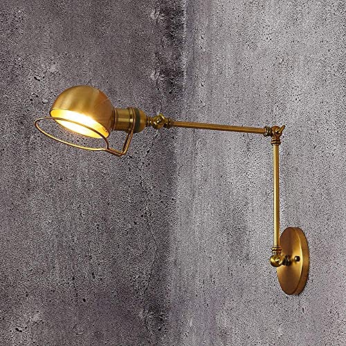 Lámpara de pared Simplicity vintage Edison E27 industrial para pasillos y salones 4