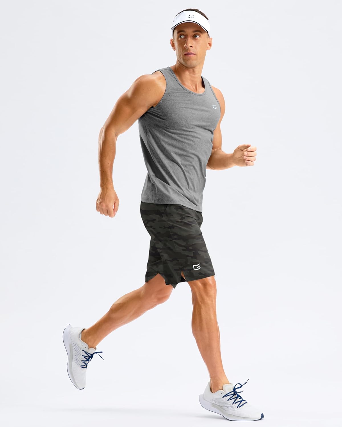 G Gradual Men's Athletic Running Shorts with Pockets Lightweight Quick Dry 5"/ 7"/ 9" Basketball Workout Gym Shorts for Men - Image 6