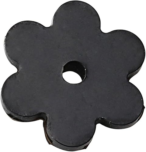 Miniatura 4 de 5 topes de bandera, tapones de goma para bandera de jardín, topes para poste de bandera de jardín de Navidad