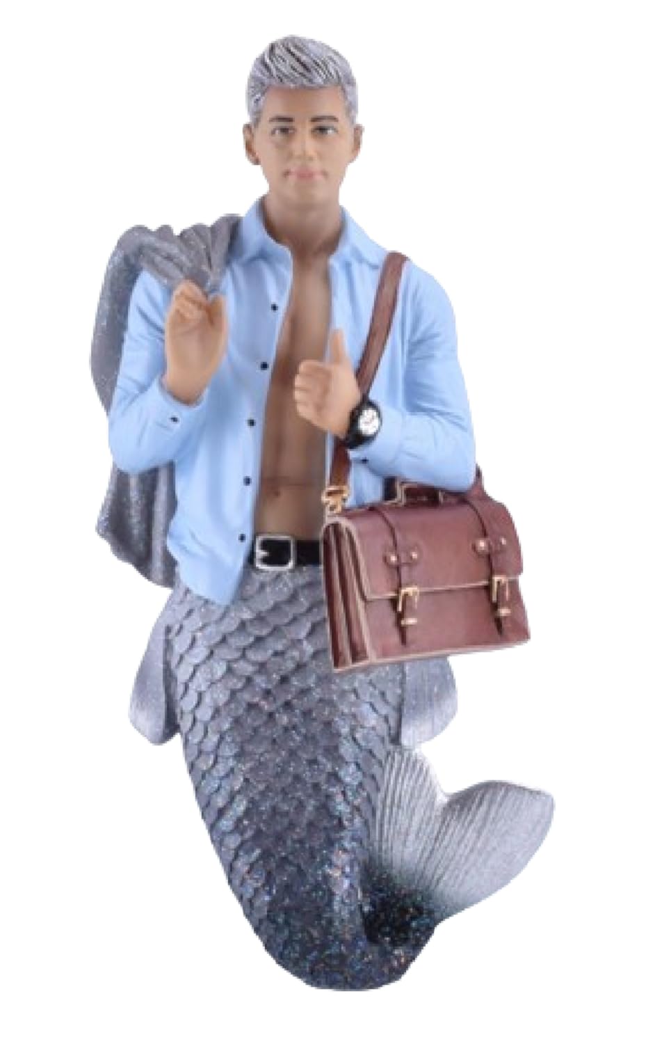 December Diamonds 55-55445 Merman Ornament, Legal Maneuver