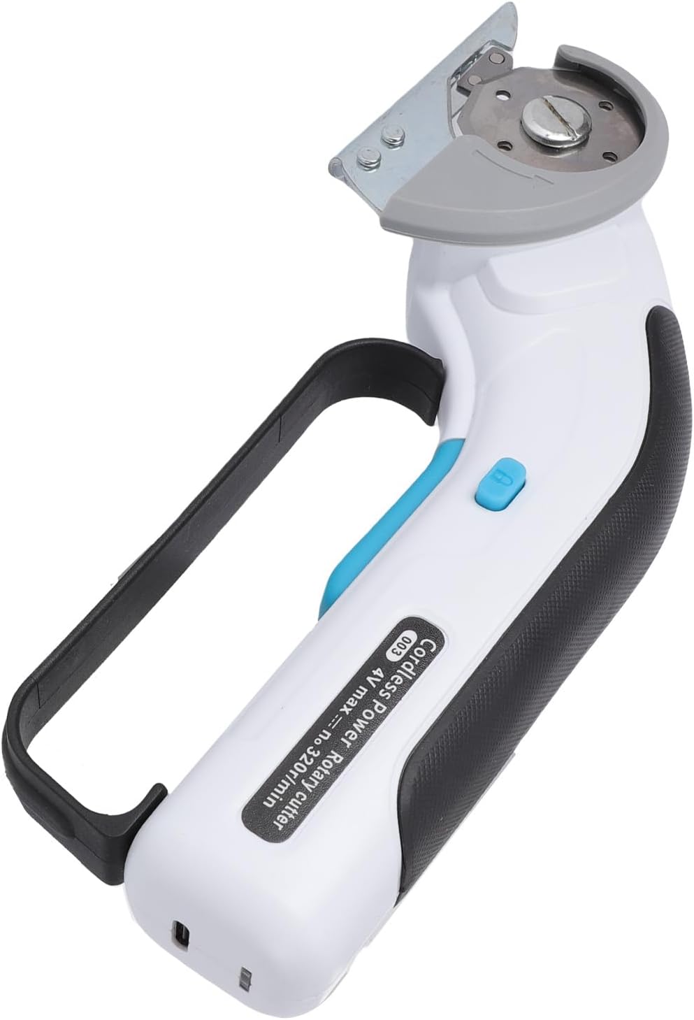 Marhynchus Cordless Electric Scissor, Rechargeable Fabric Cutter with LED Light, Safety Lock for Soft Materials and Carpets Users