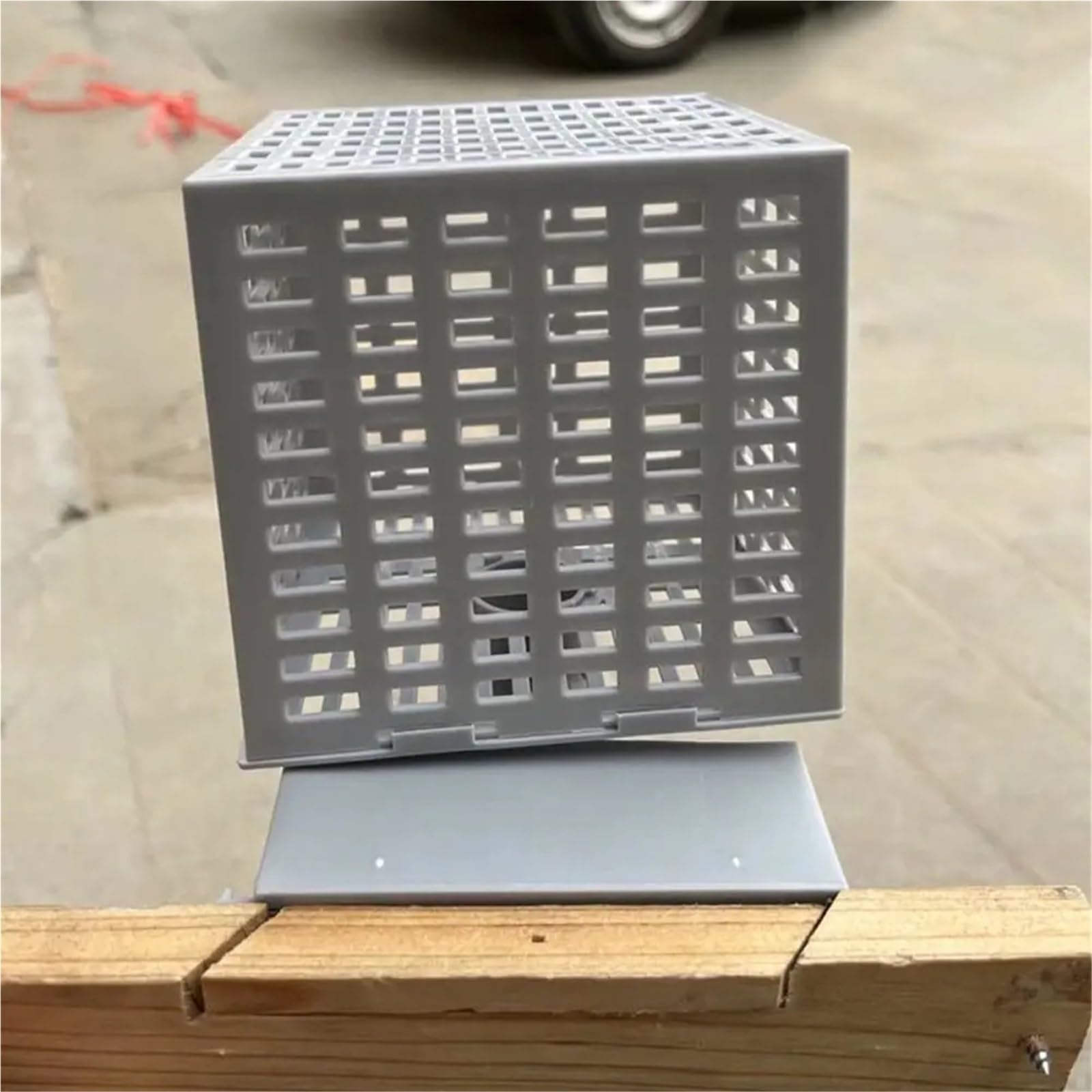 4 herramientas multifunción for colmenas, divisor portátil de abejas, práctico automático plástico for evitar que las escapen Equipo de Apicultura