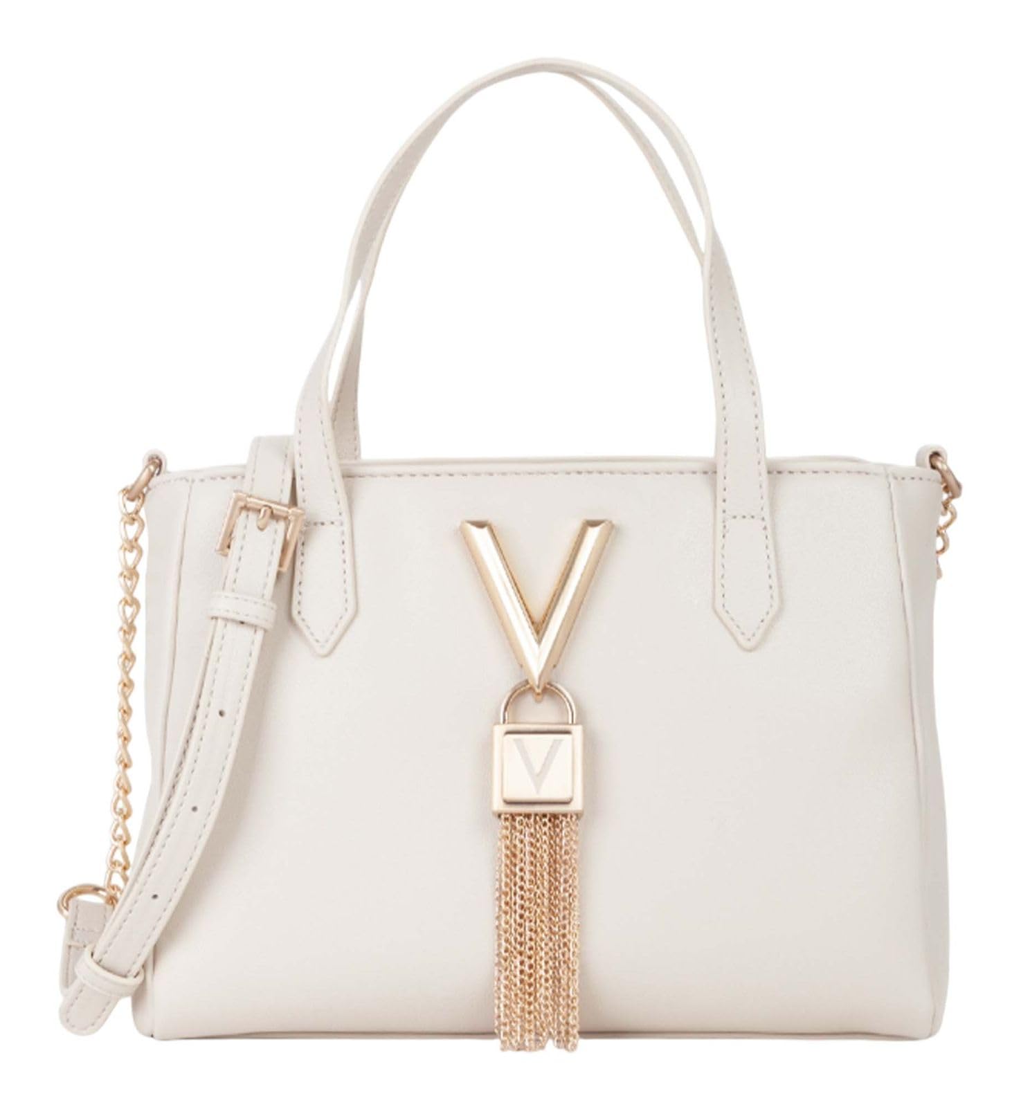Valentino By Mario Valentino Women's Beige Handbags, One Size, Handbag