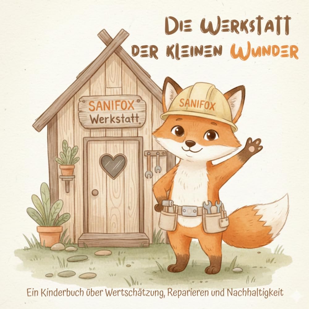 Die Werkstatt der kleinen Wunder: Ein Kinderbuch über Wertschätzung, Reparieren und Nachhaltigkeit