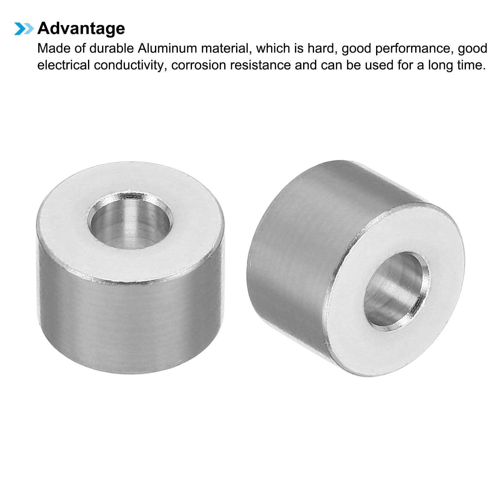 TA-VIGOR 5Pcs M6 Aluminum Spacer - Image 4