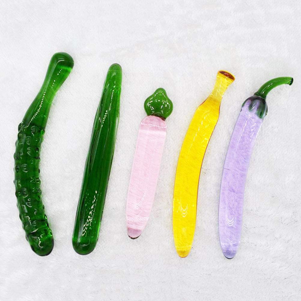 glasdildo gurke Kostenlose Individuelle Verpackung main image 1