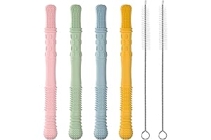 Baby Teething Tubes Teether Sticks: Ultimate Infant Teething Relief