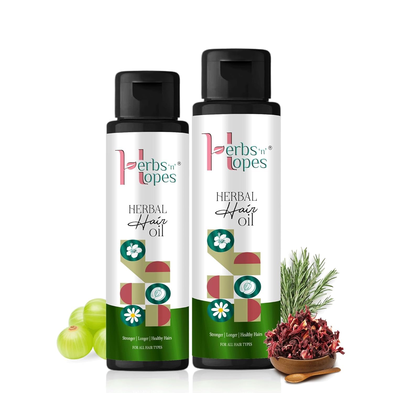 Ayurvedic Hair Oil For Men & Women (pack of 2) 100ml