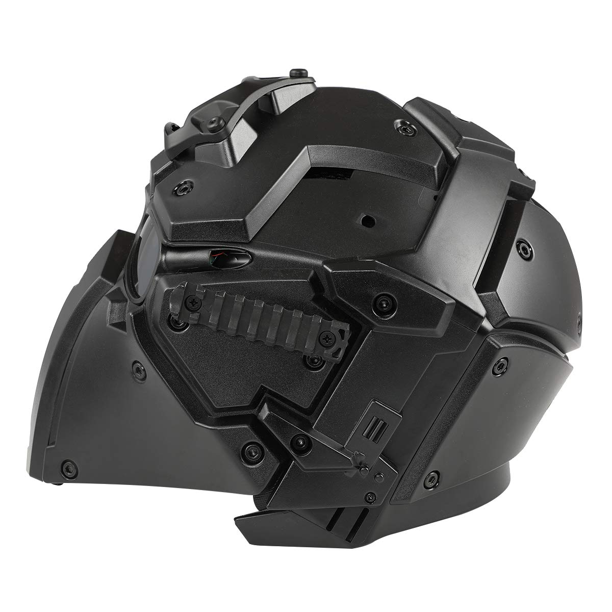 Amazon | WoSporT Ronin NVGマウントモジュラーヘルメット ファン付