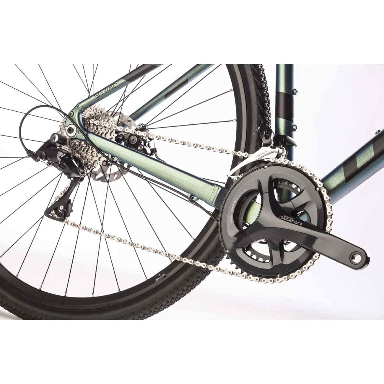 Airtracks 28 Zoll Herren Gravel Bike STERRATO 5.0 Fahrrad mit 2 x 9 Gang Shimano SORA RD-R3000 - UD Carbon Gabel - Rahmenhöhen 52cm und 55cm - Modell 2026