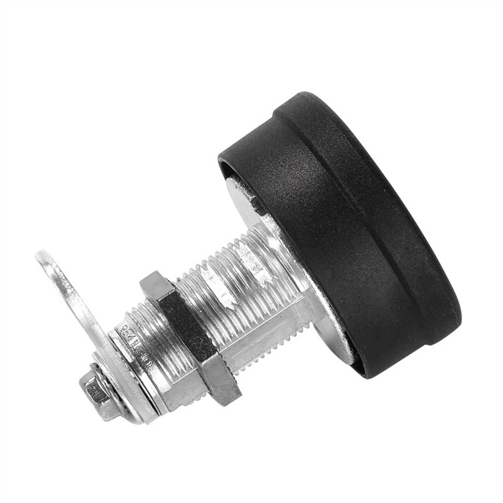 Serrure à Came d'armoire à Combinaison Serrure à Mot de Passe à 3 Chiffres sans clé for casier de Porte de tiroir MA080 1 pièces (Color : 30mm Black)