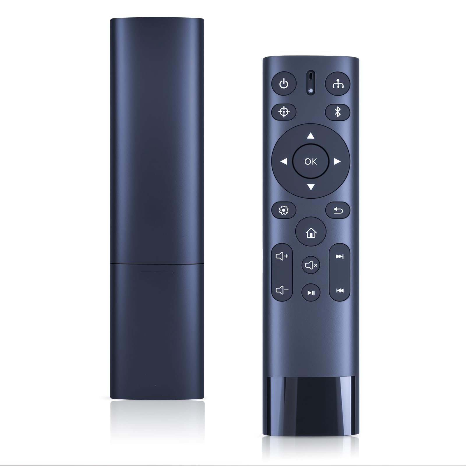 WDZP New Projector Remote Control Replacement fit for VS18245 A-00010467 CDE3200-L M1+G2 X1 3.100 X2000B X2000L X1000 M2e X2 M1X M2 M1 Pro M1 Gen 2 X11 TX10HD-4K Projectors