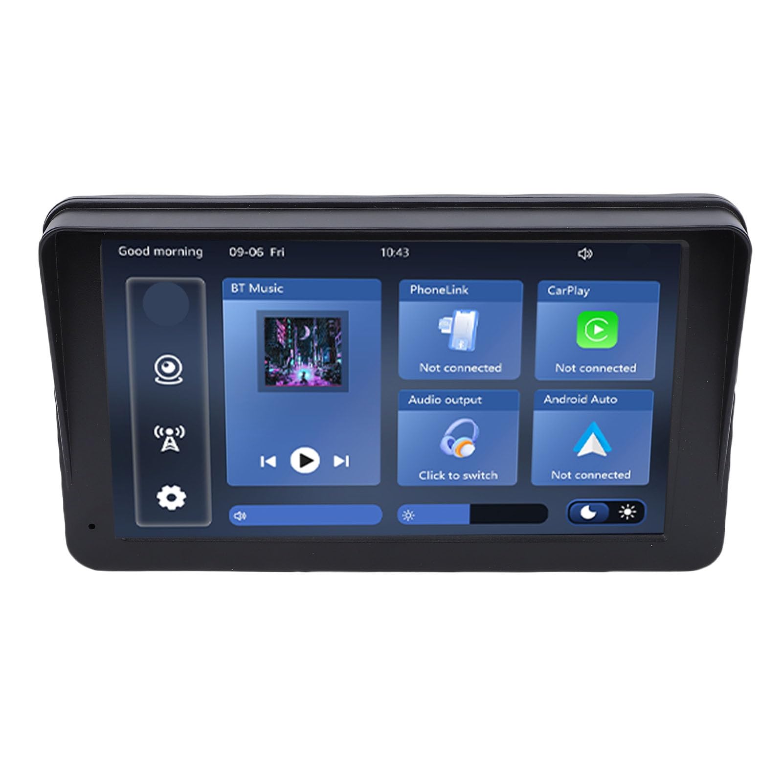 Autoradio portatile CarPlay con facile installazione e interfaccia facile da usare per viaggiatori intelligenti