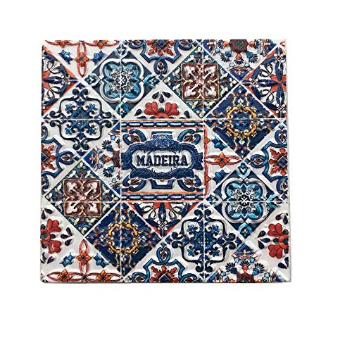 3D Madeira Portugal Kühlschrankmagnet Reise-Souvenir Geschenk Zuhause Küche Kühlschrank Dekoration Magnet-Aufkleber Magnet Kollektion