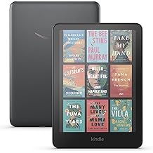 Amazon Kindle Colorsoft Signature Edition 32GB (newest model) &ndash; With color display, auto-adjusting front light, wireless charging, and long battery life - Metallic Black