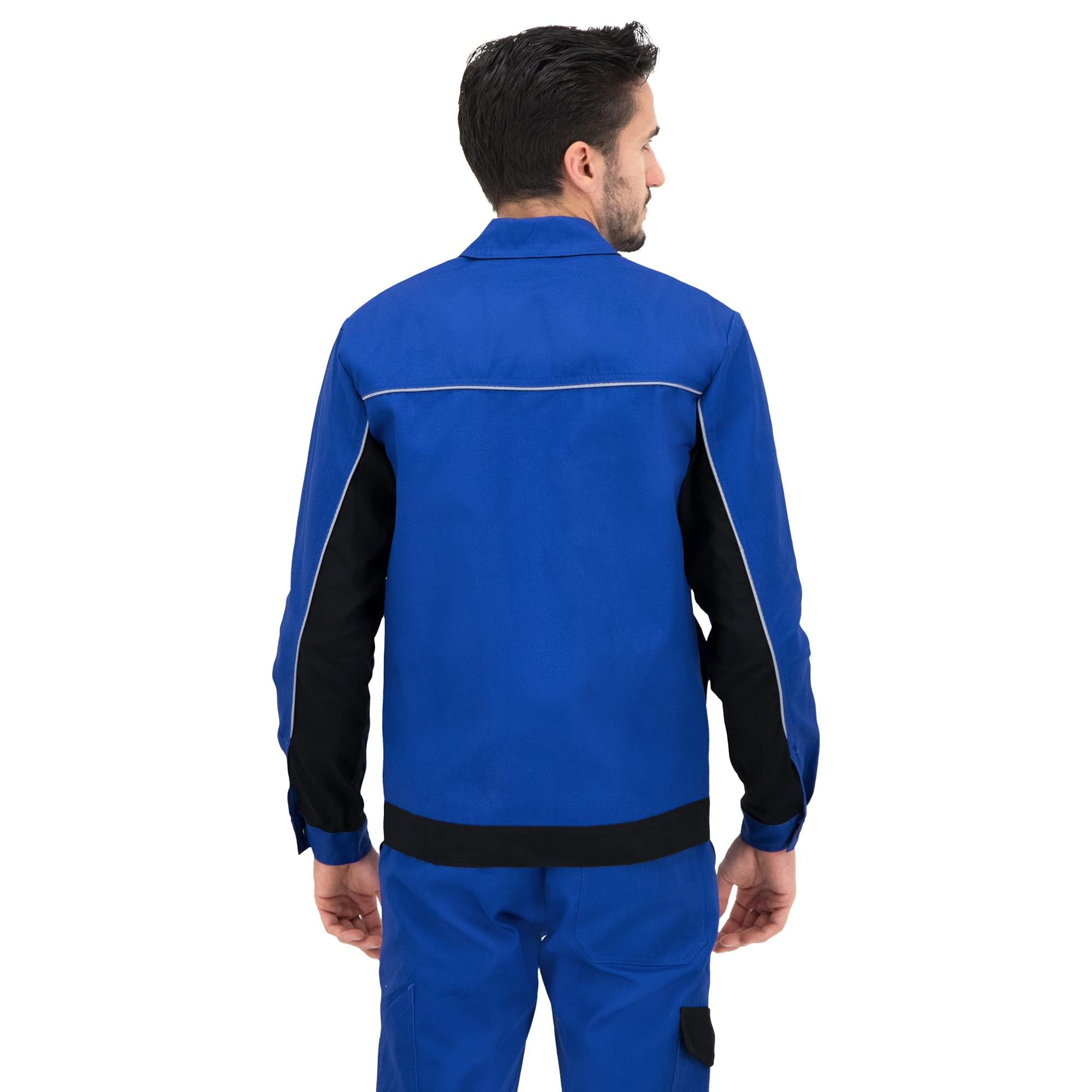 BWOLF ARES 100% Baumwolle Arbeitsjacke Männer Arbeitsjacke Herren Arbeitsjacke Bundjacke