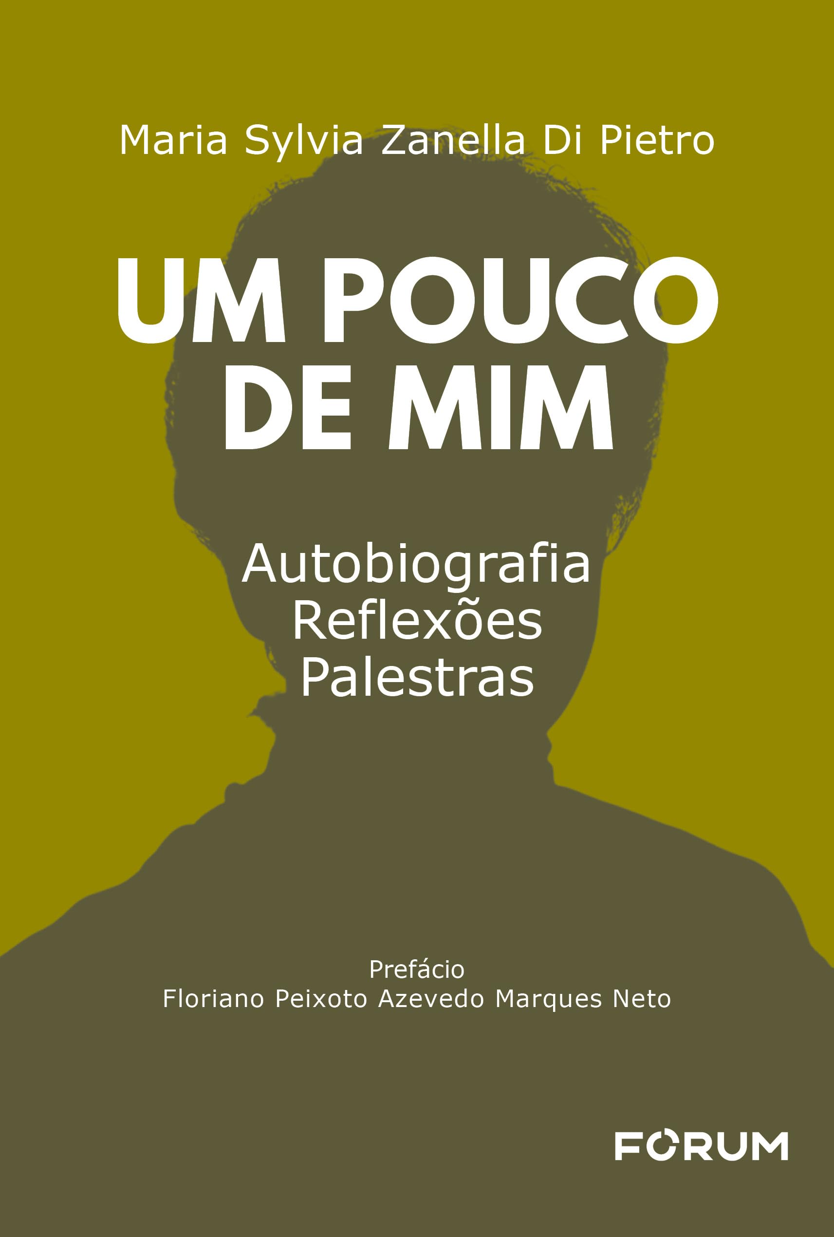 Capa de Um pouco de mim: autobiografia, reflexões, palestras