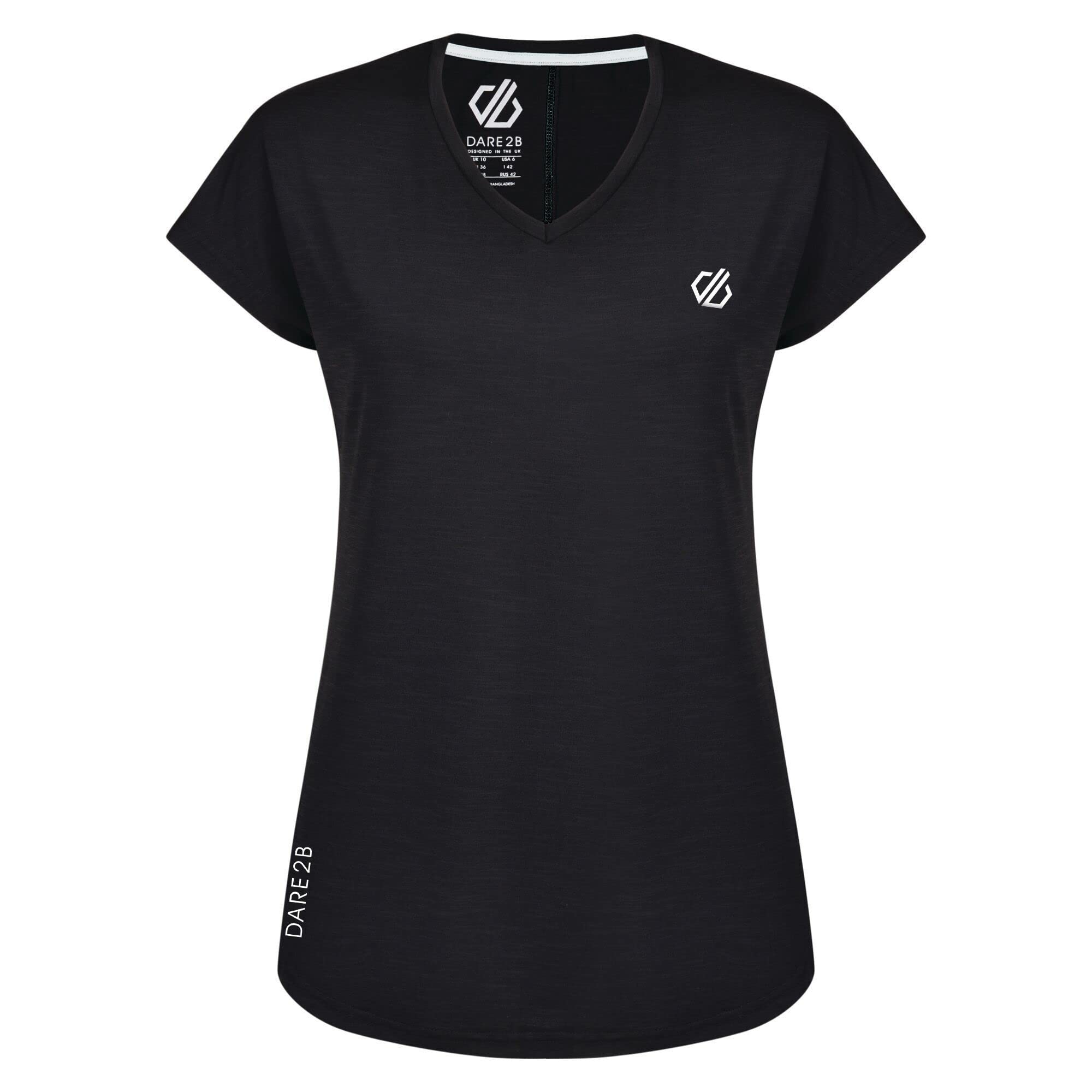 Dare 2bWomen's Vigilant Lightweight, Quick-drying Active Fitness Studio T-Shirt