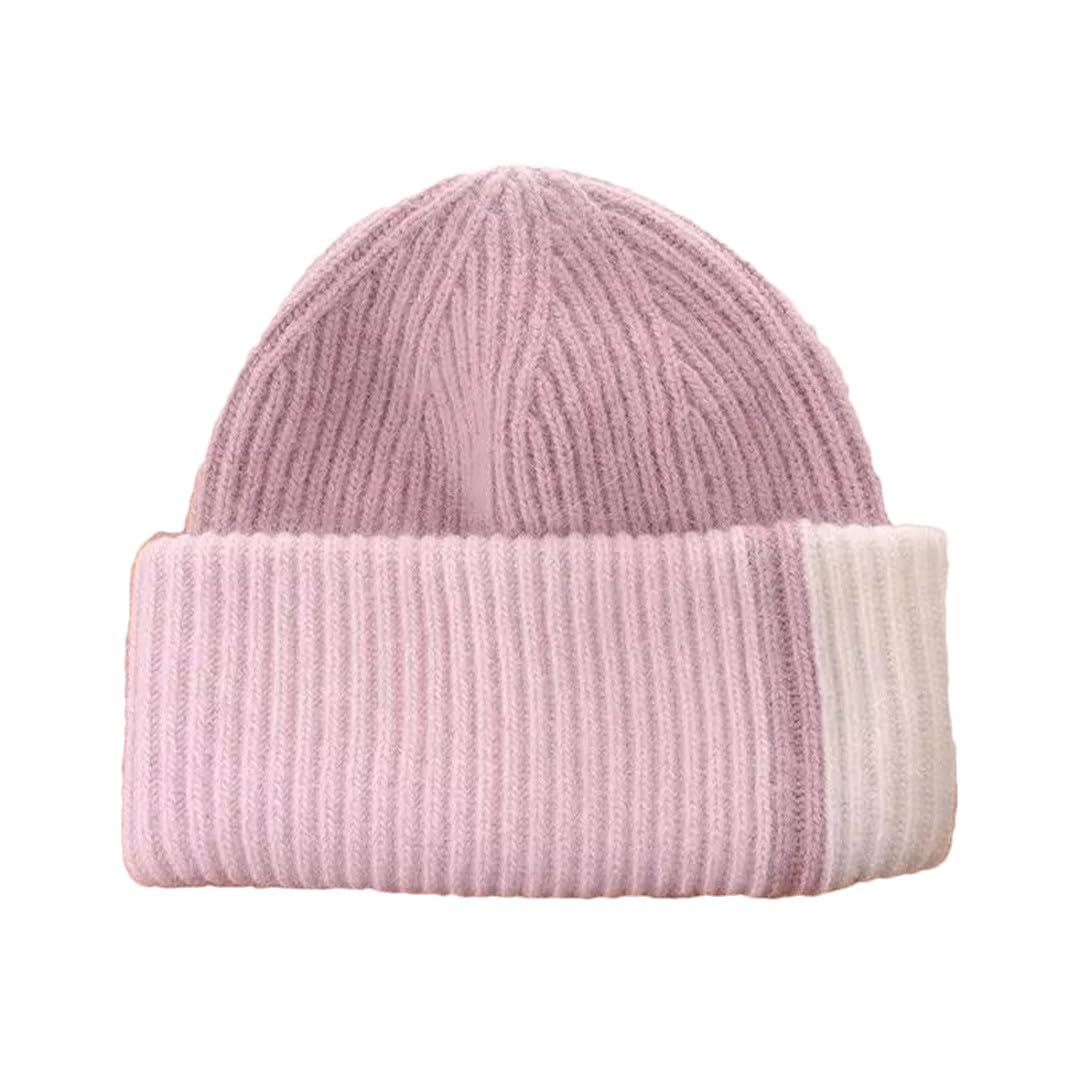 Gorro De Invierno Para Mujer, Gorros De Piel De Invierno, Gorro Cálido De Cachemira