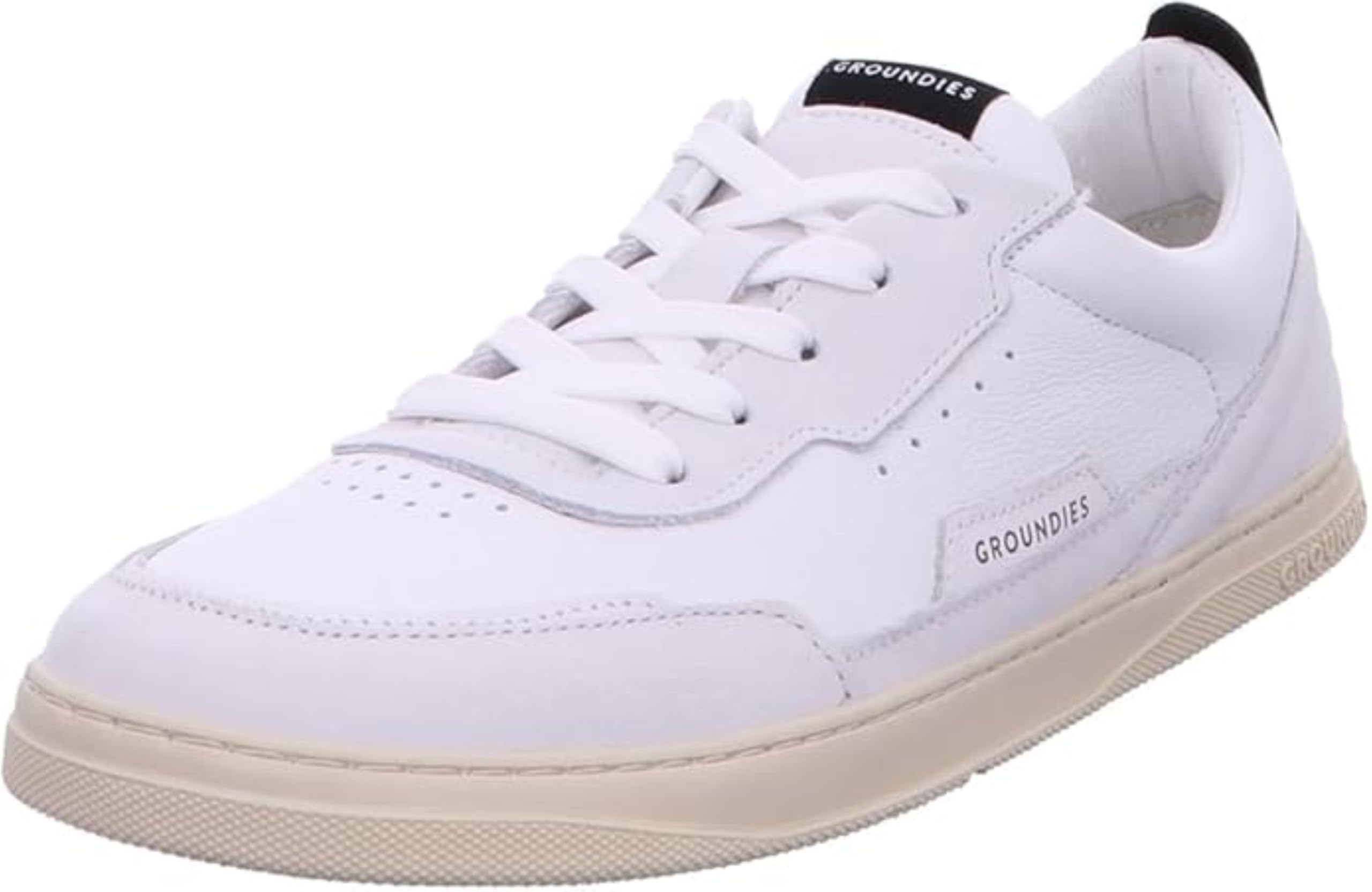 GROUNDIES Groundies Sneaker Damen Barefoot Zurich Leder Sneaker; Groundies Zürich - 41