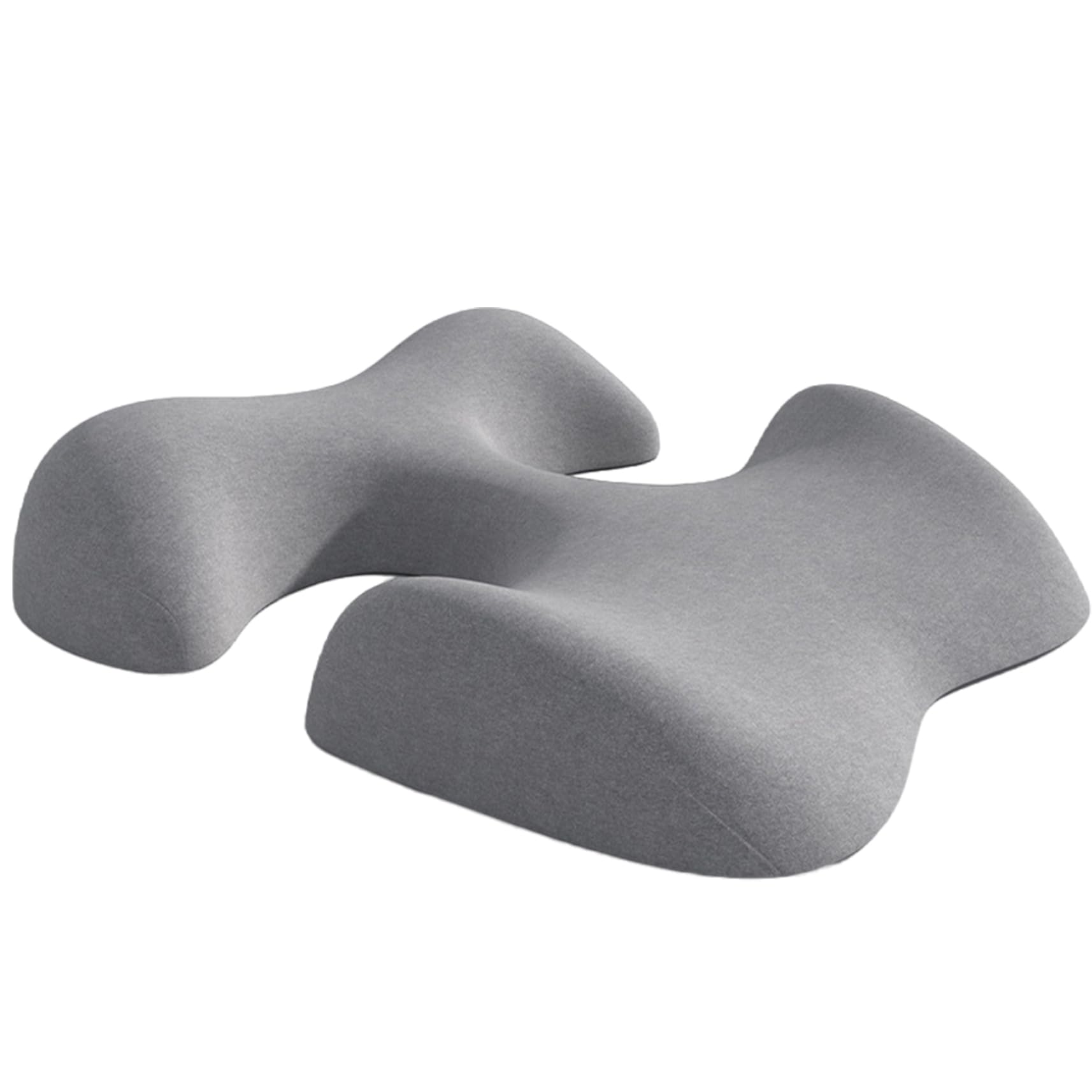 Oreiller de poitrine en mousse à mémoire Gcroet coussin mammaire ergonomique spa