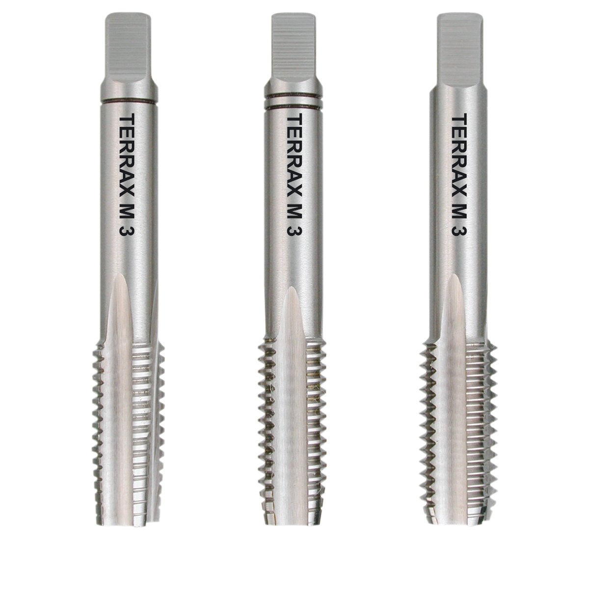 Terrax Hand Held Tap Set DIN 352 Ground M3