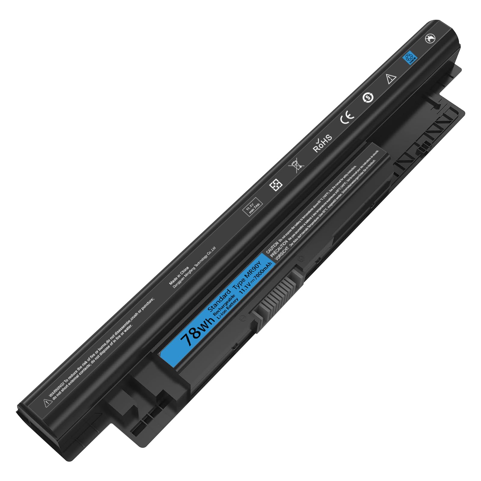 XCMRD MR90Y Laptop Battery Replacement for Dell Inspiron 17-3721 15-3521 15R-5521 14-5421 14-3421 N21Y 0MF69 G35K4 MK1R0 and More