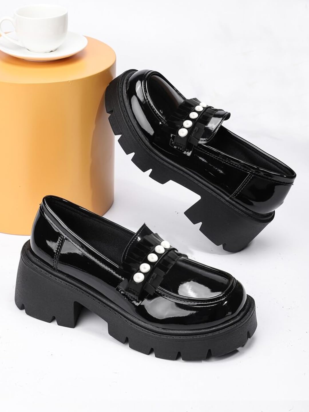 Shoetopia Mocasines para niñas y niñas